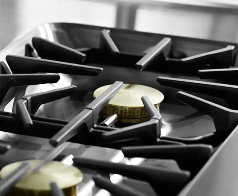 Storkøkken service af blus